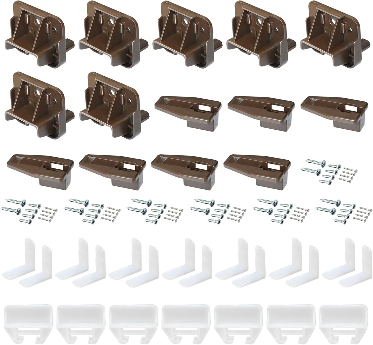 5 Set R 7321 Track Guide and Glides Replacement,Drawer Track Guide Kit Compatibl