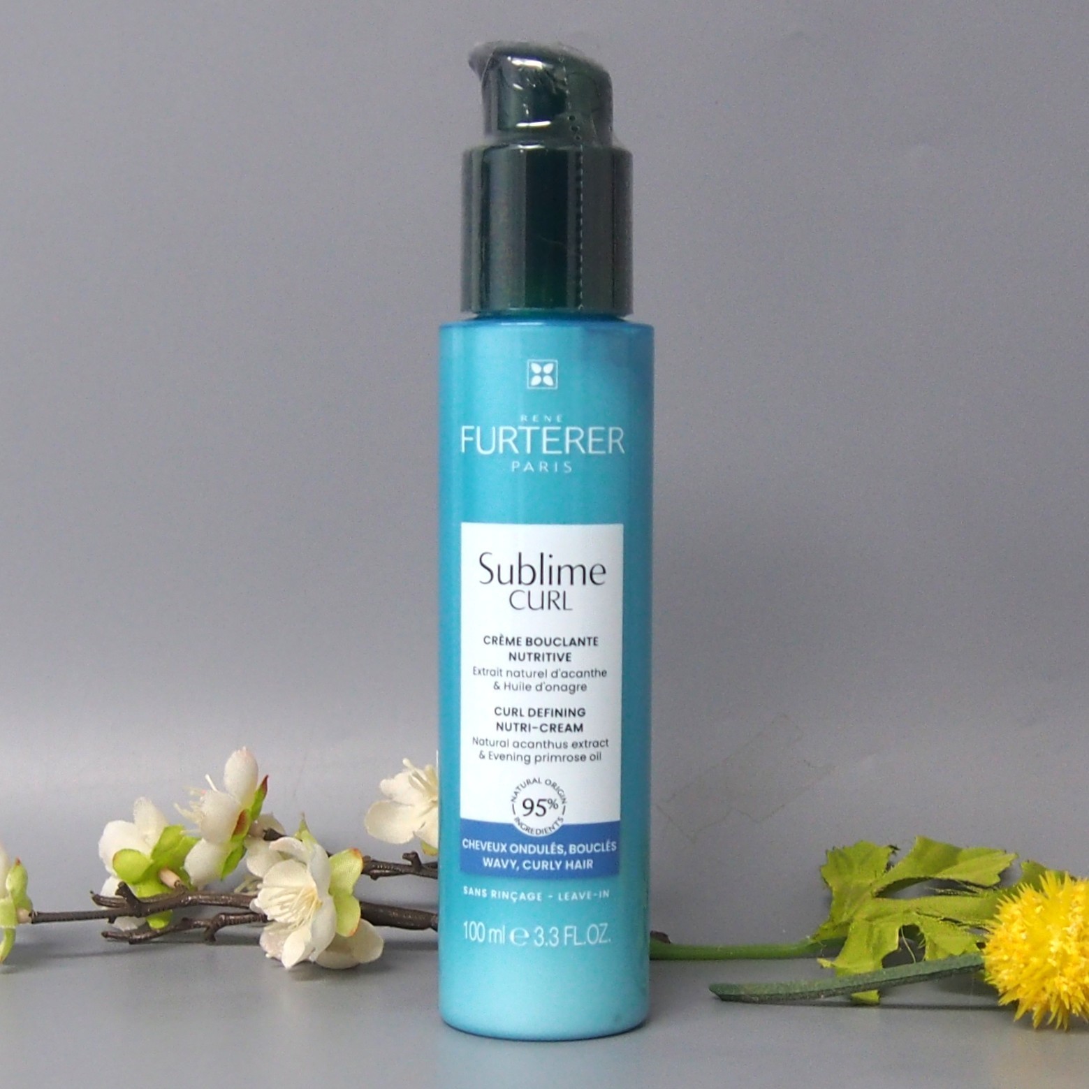 CURL CREAM* Rene Furterer Sublime Curl Defining Nutri-Cream 100ml / 3.3oz