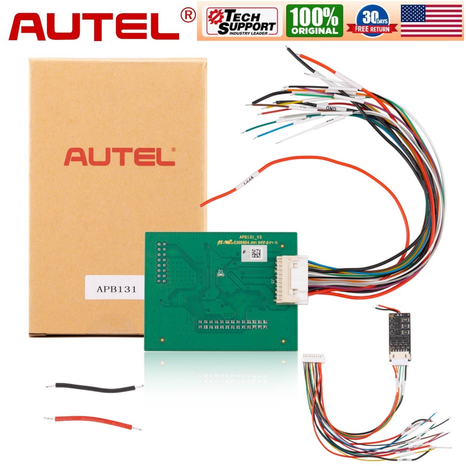 Autel APB131 Adapter Used With Autel XP400 PRO Read IMMO Data for IM508/IM608