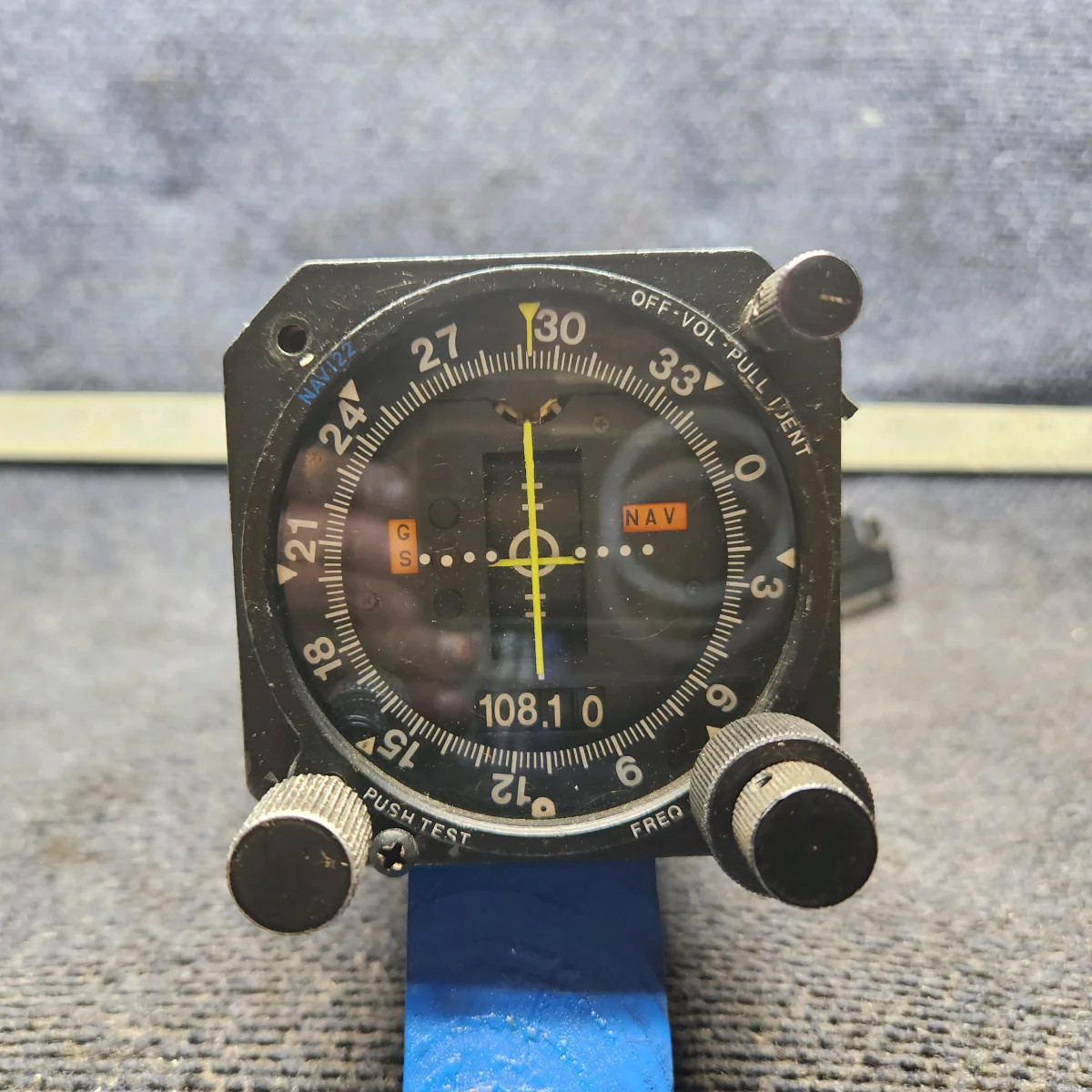 Narco Nav 122 | Narco Nav 122 | Glideslope Indicator Receiver w/ Connectors