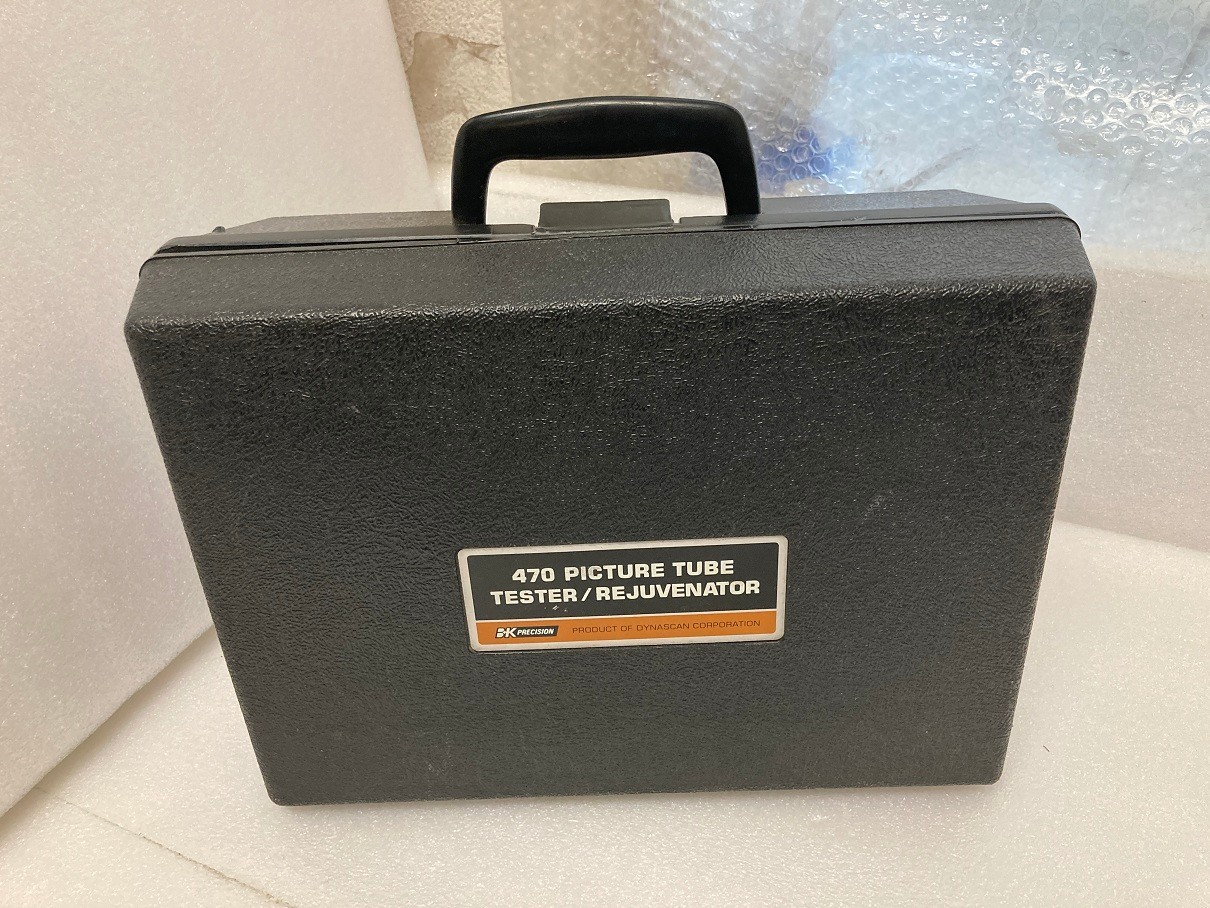 B&K Model 470 CRT TESTER/REJUVENATOR