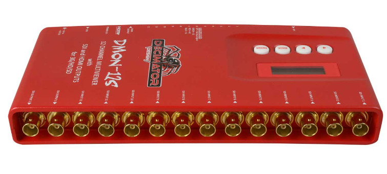 Decimator DMON 12S 12 Channel 3G/HD/SD Multiviewer