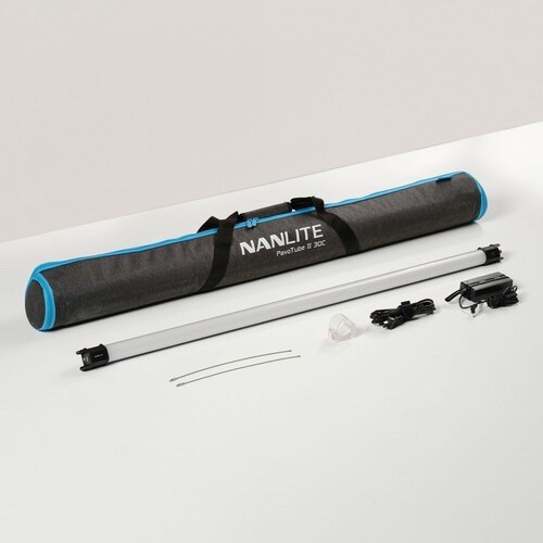 Nanlite PavoTube 30C 4’ RGBW LED Tube Light w/Internal Battery – 1KIT