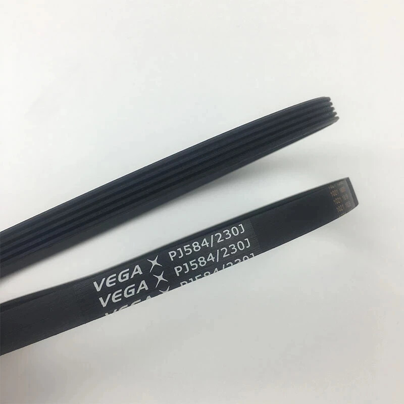 1PC VEGA V-Belt PJ584/230J 3/4/5/6 Ribs Drive Belt for DIY Metric Poly V-Belt