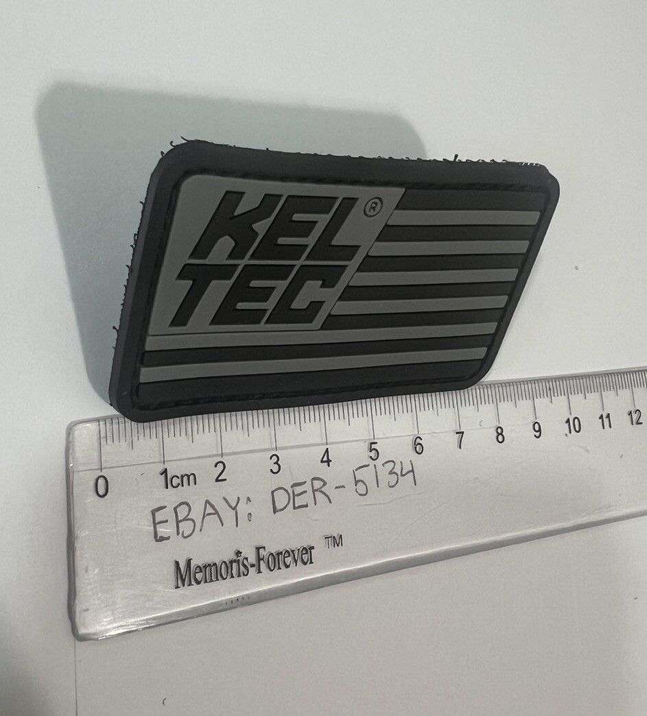 NEW Kel Tec Flag Hook and Loop PVC Patch FREE SHIPPING