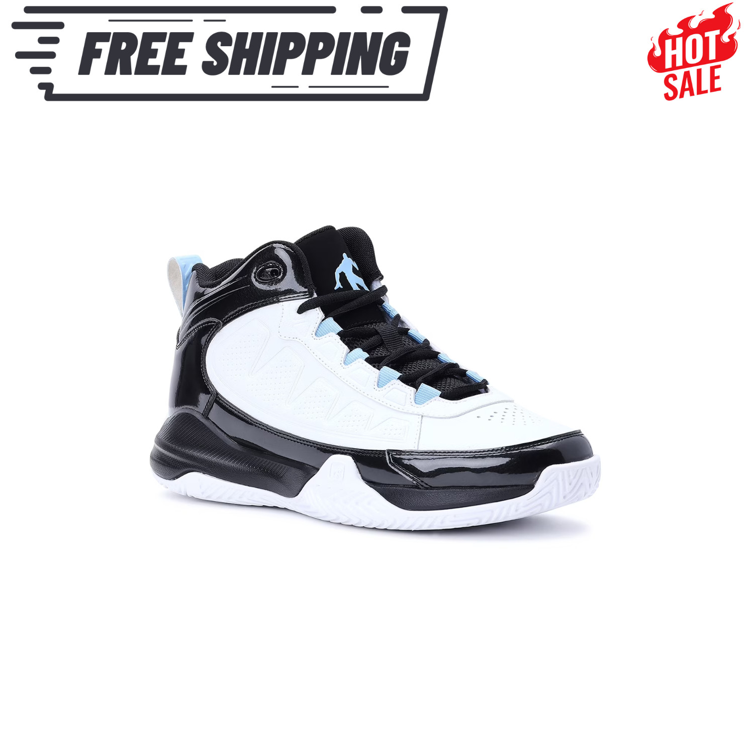 AND1 Men's Backcut High Top Basketball Shoes Athletic Sneakers Multi (Size 8-13)