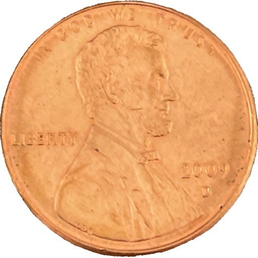2009 D Mint Lincoln Life Pennies Set