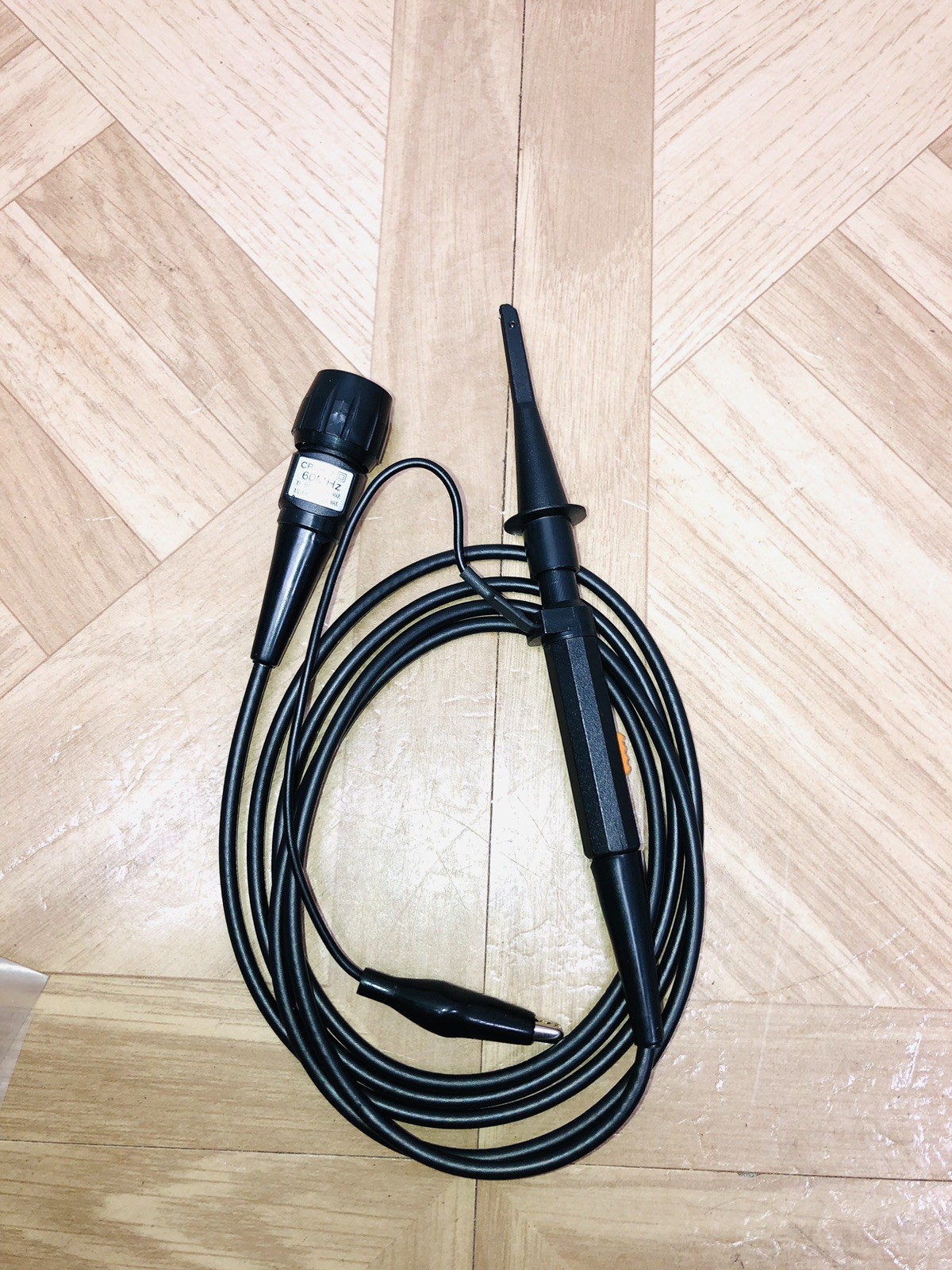 Tektronix Pintek CP-360 60MHz X1/X10 Oscilloscope Probe BNC connector switchable