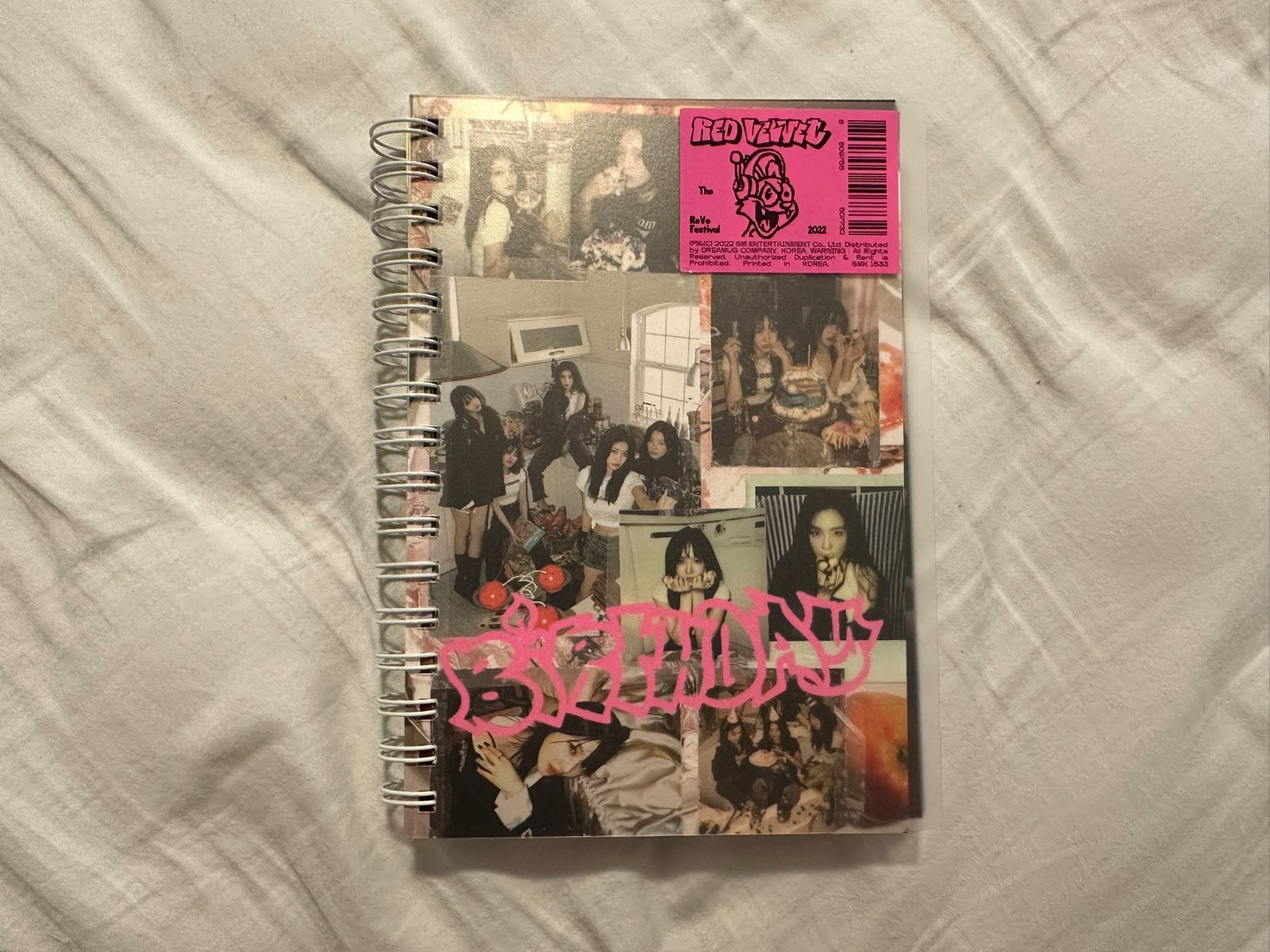 Red Velvet Birthday Photobook Ver. Album [USA]