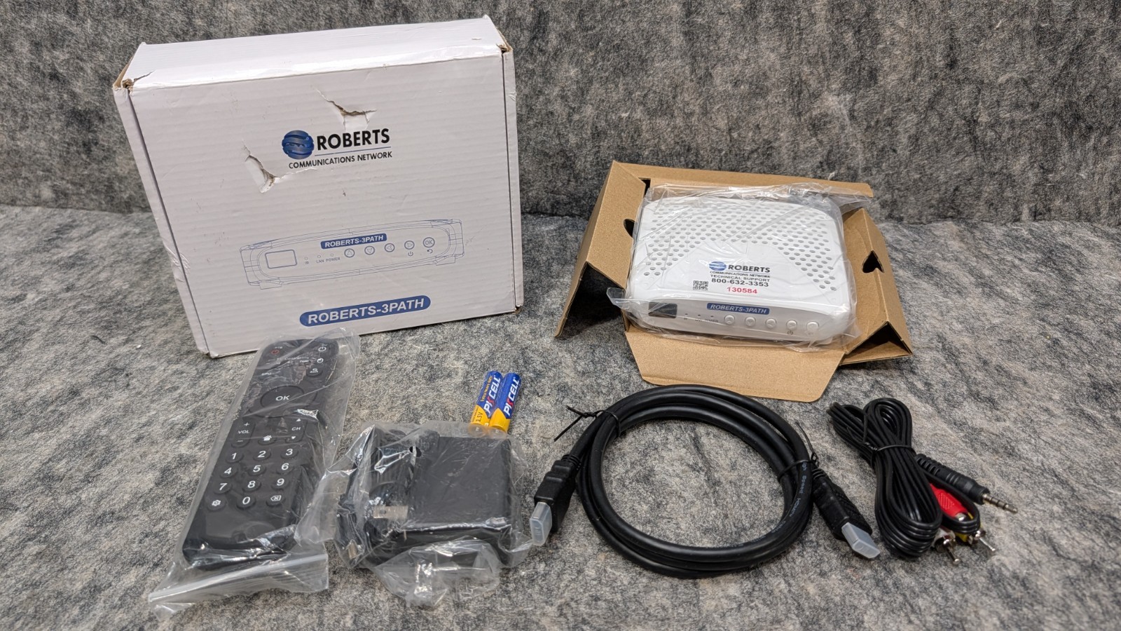 ROBERTS-3PATH Set Top Box 🔥New🔥