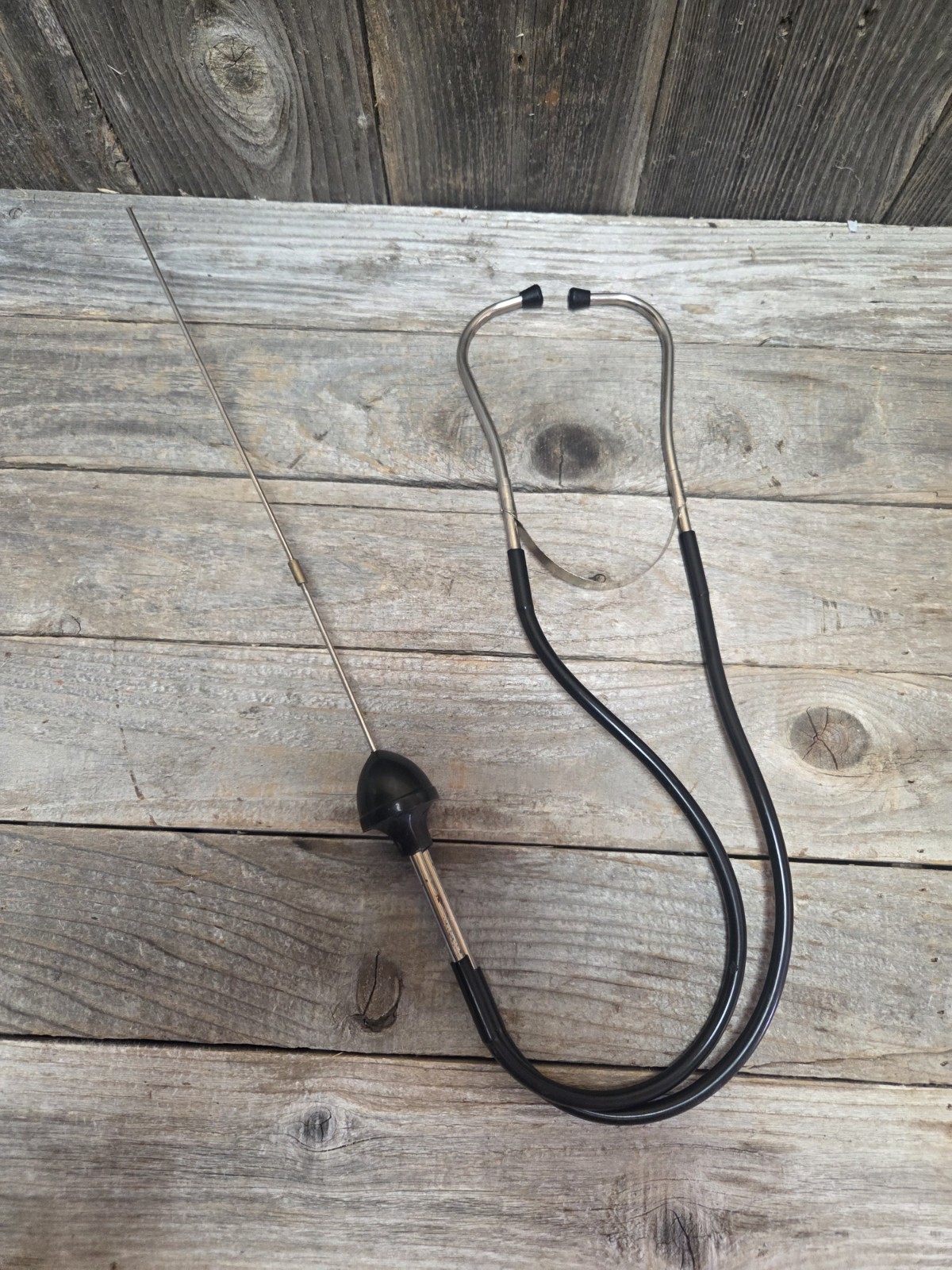 Mechanics Stethoscope Auto Engine Hearing Device Pinpoint Tool