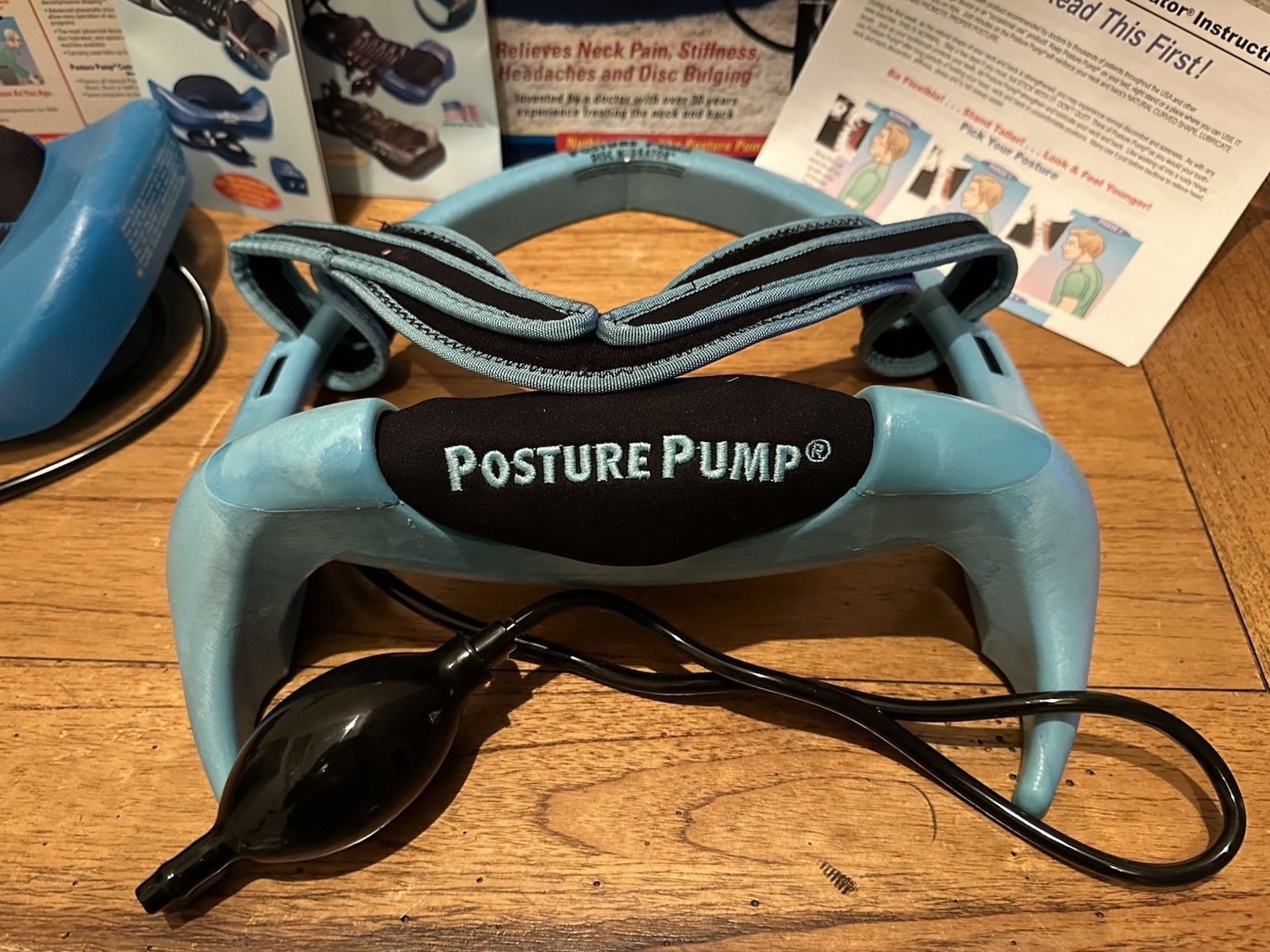 Posture Pump For Neck and Back Pain