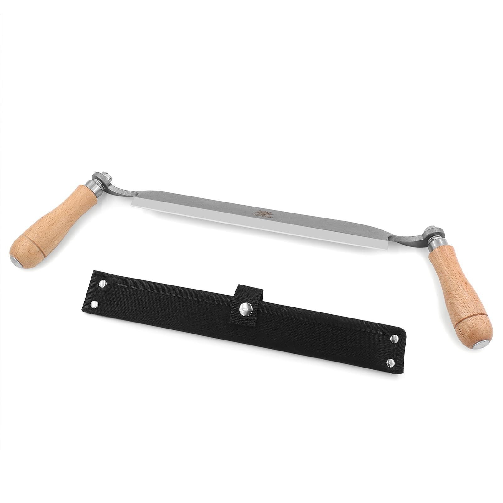 Draw Knife, Straight Debarking Tool No Assembly Required, 10" Blade... Fast Ship
