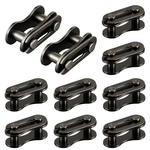 10Pcs Bike Chain Master Link for Bicycle Missing Link #41 Roller Chain