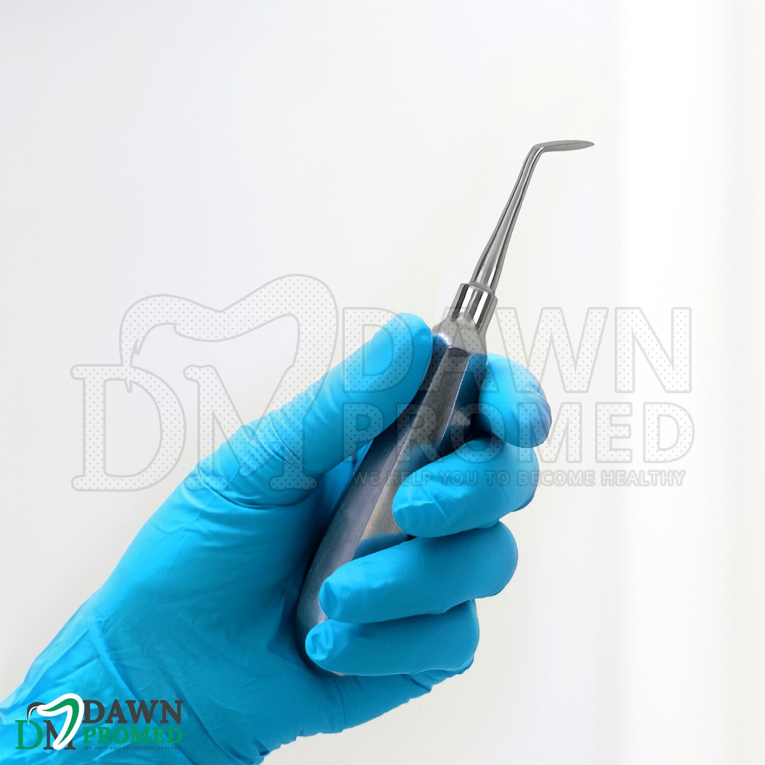 2 pcs Dental Luxating Elevators Set Extraction Surgical Instruments Oral Implant