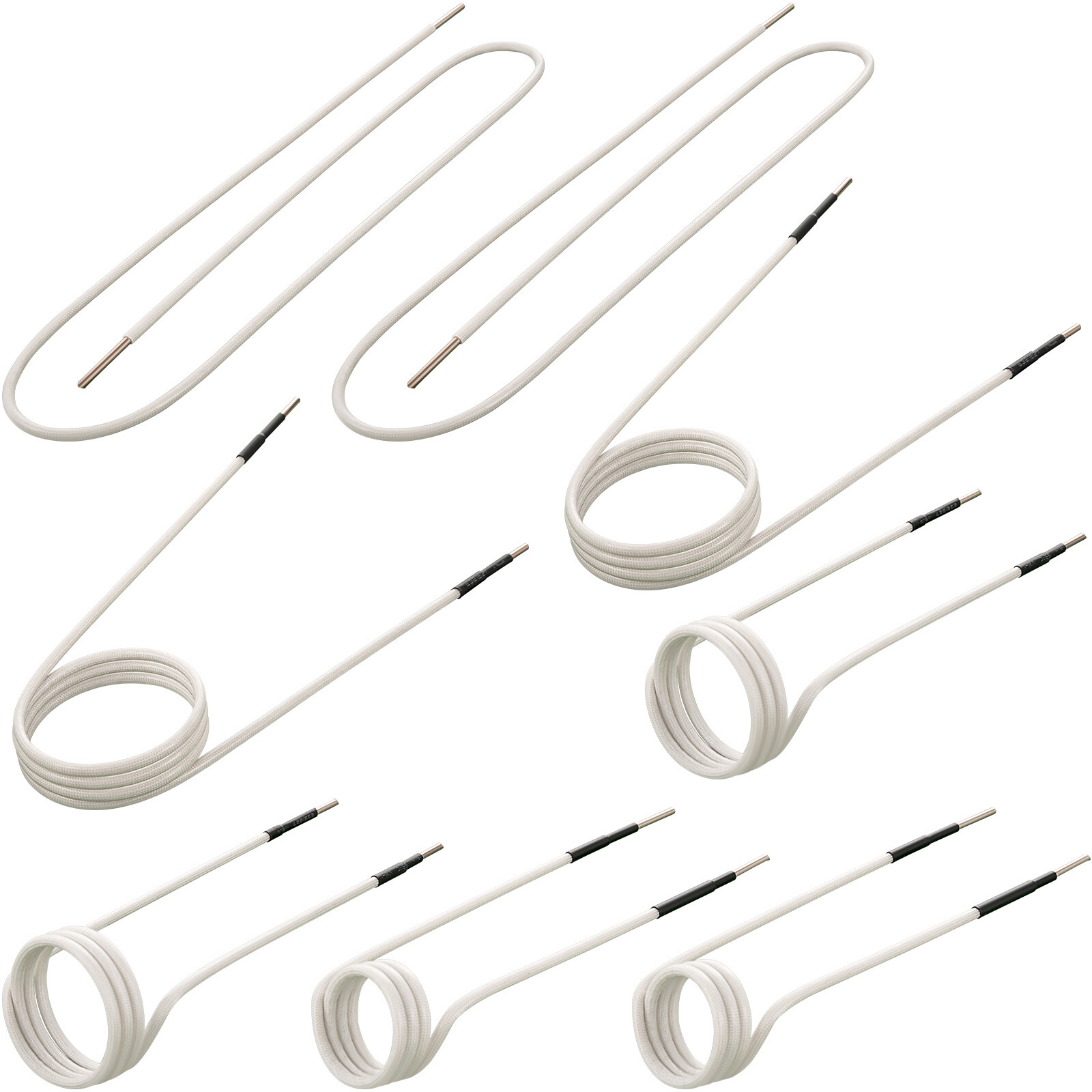 VEVOR Induction Heater Coil Kit Induction Coils 8PCS For Removing Rusty Bolts