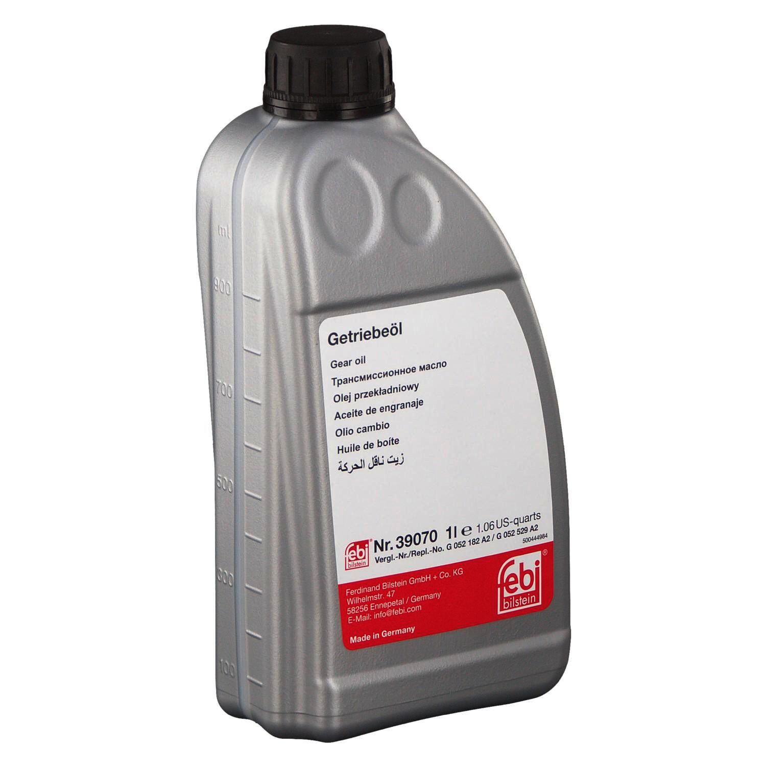 7x LiTer FEBI ATF DUAL CLUTCH Transmission Oil Fluid For Porsche 2015-2024 MACAN