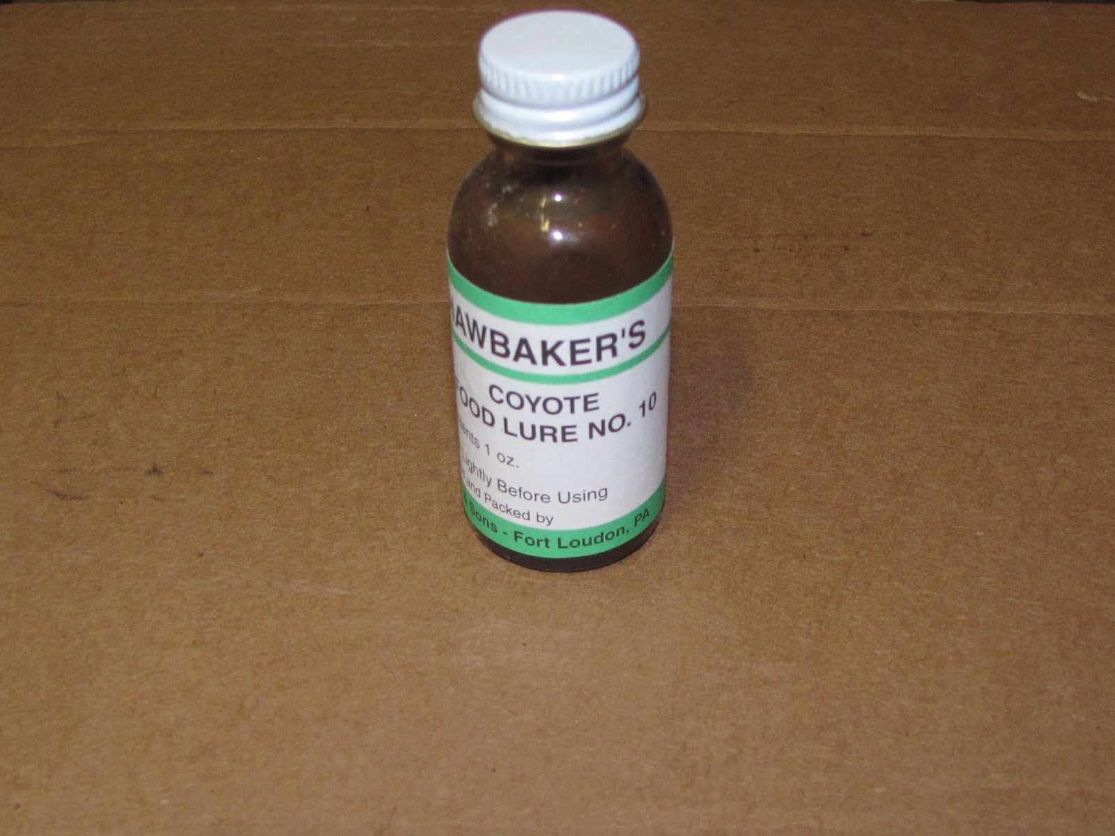 Hawbaker's coyote food lure #10 trapping scent duke, victor, bridger SALE