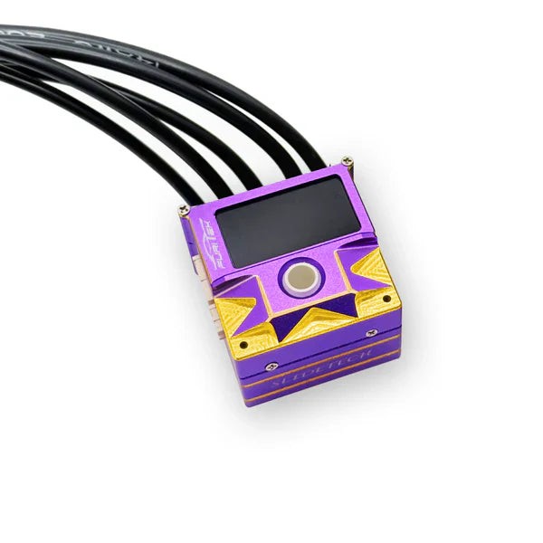 Furitek SlideTech 1/10 Sensored ESC w/ OLED Drift & Stock Racing Purple Edition