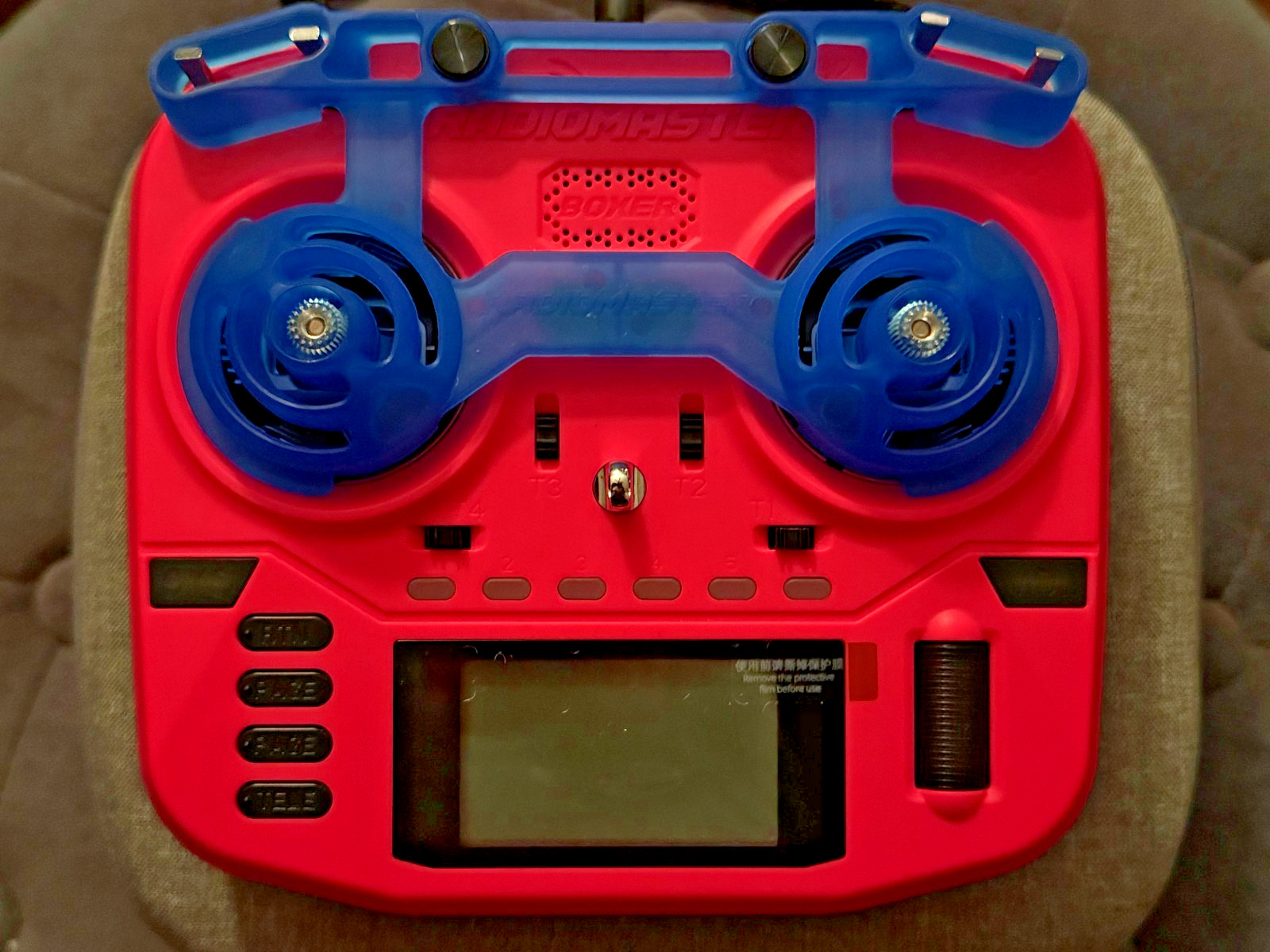 RadioMaster Boxer ELRS PNK M2 Pink FPV Controller with original Case and Box