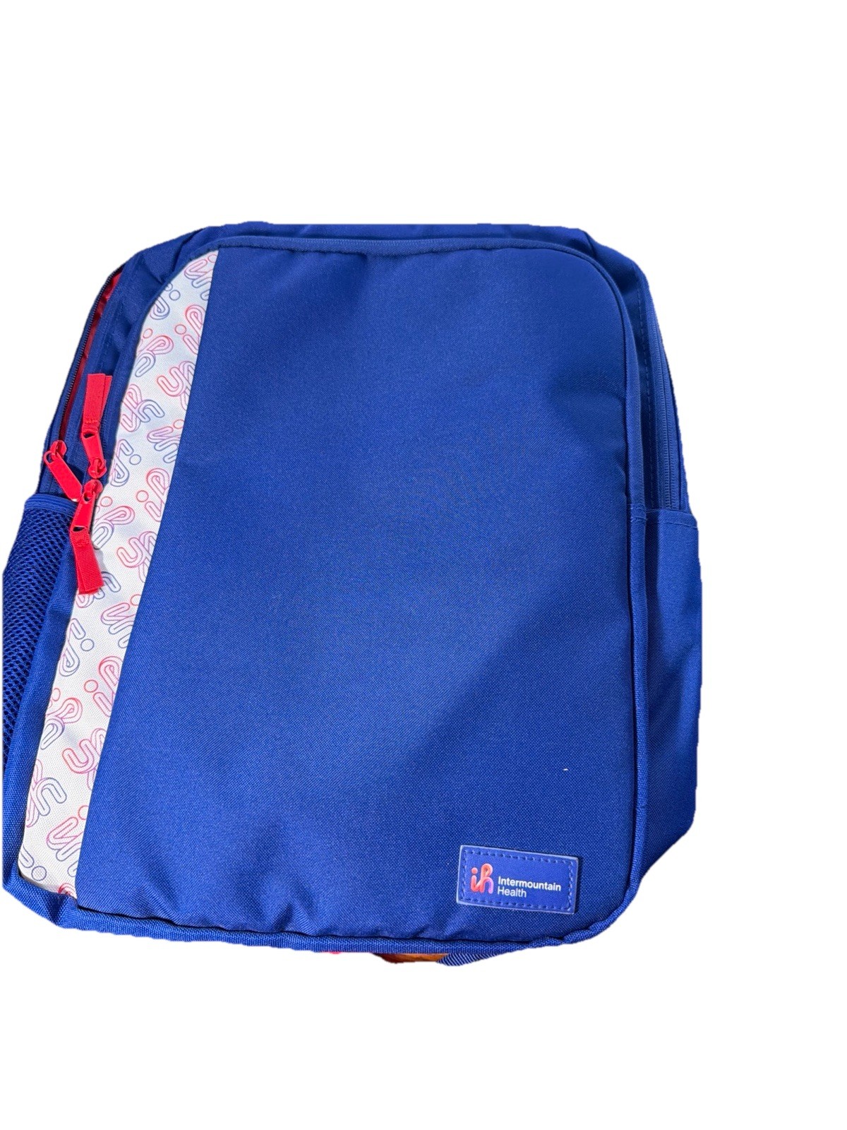 Intermountain Royal Blue /red School Backpack L