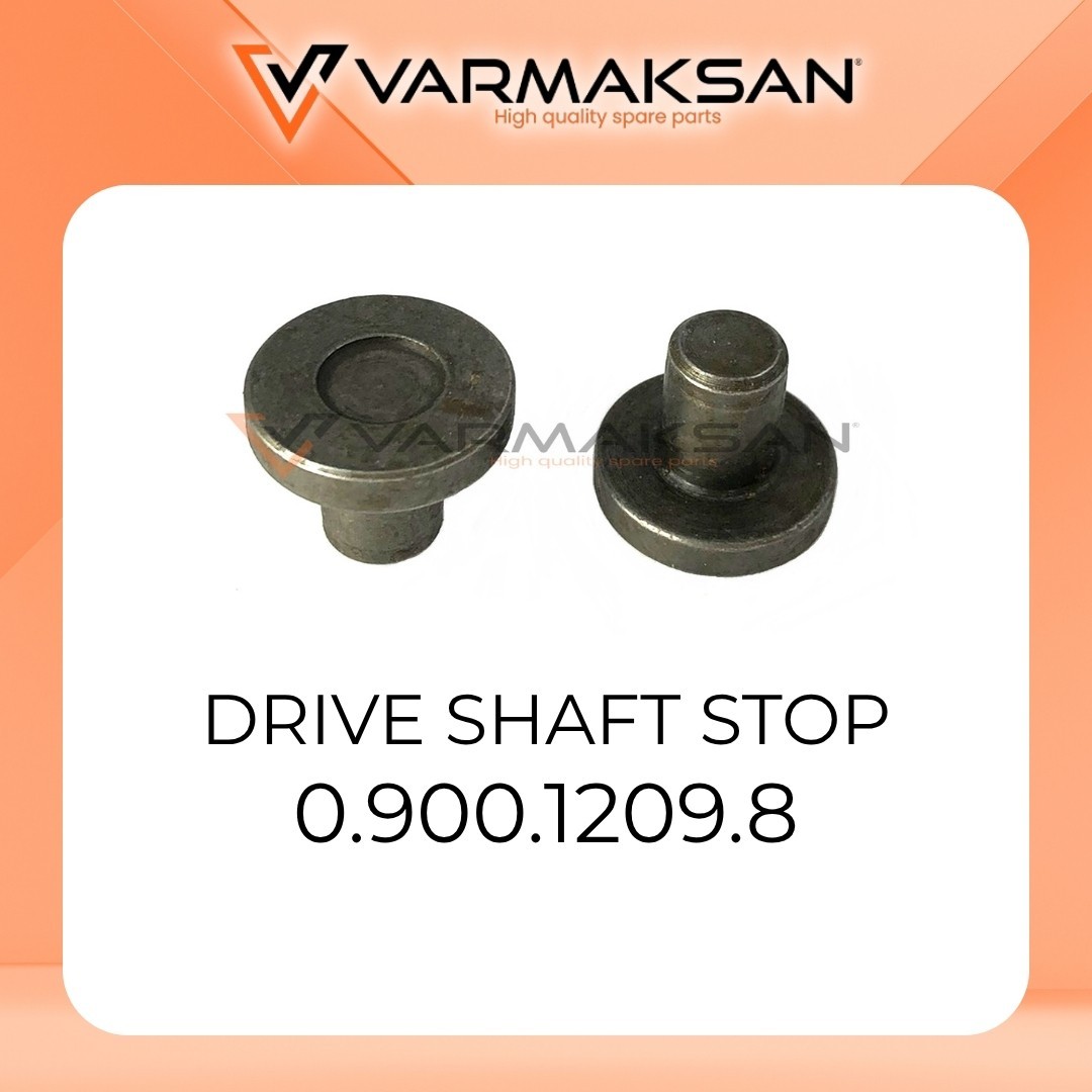NEW DEUTZ 0.900.1209.8 DRIVE SHAFT STOP / NEW 090012098 DRIVE SHAFT STOP