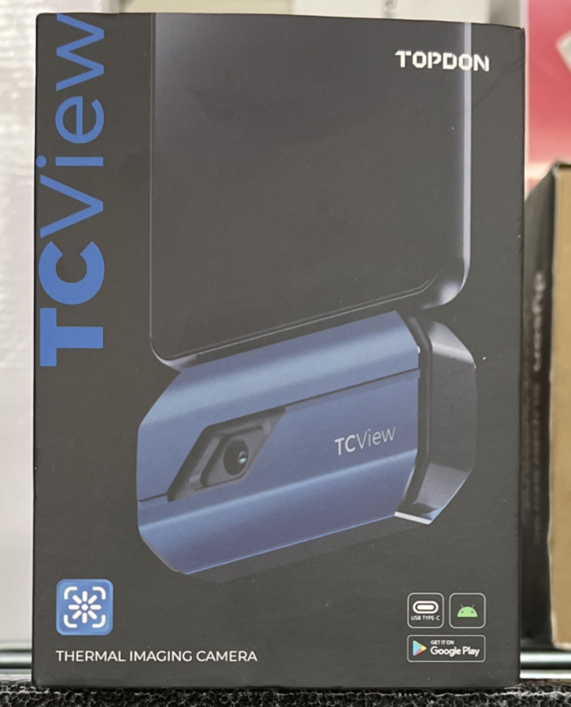 TOPDON TCView USB Type-C Thermal Imaging Camera Accessory for USB Type-C Devices