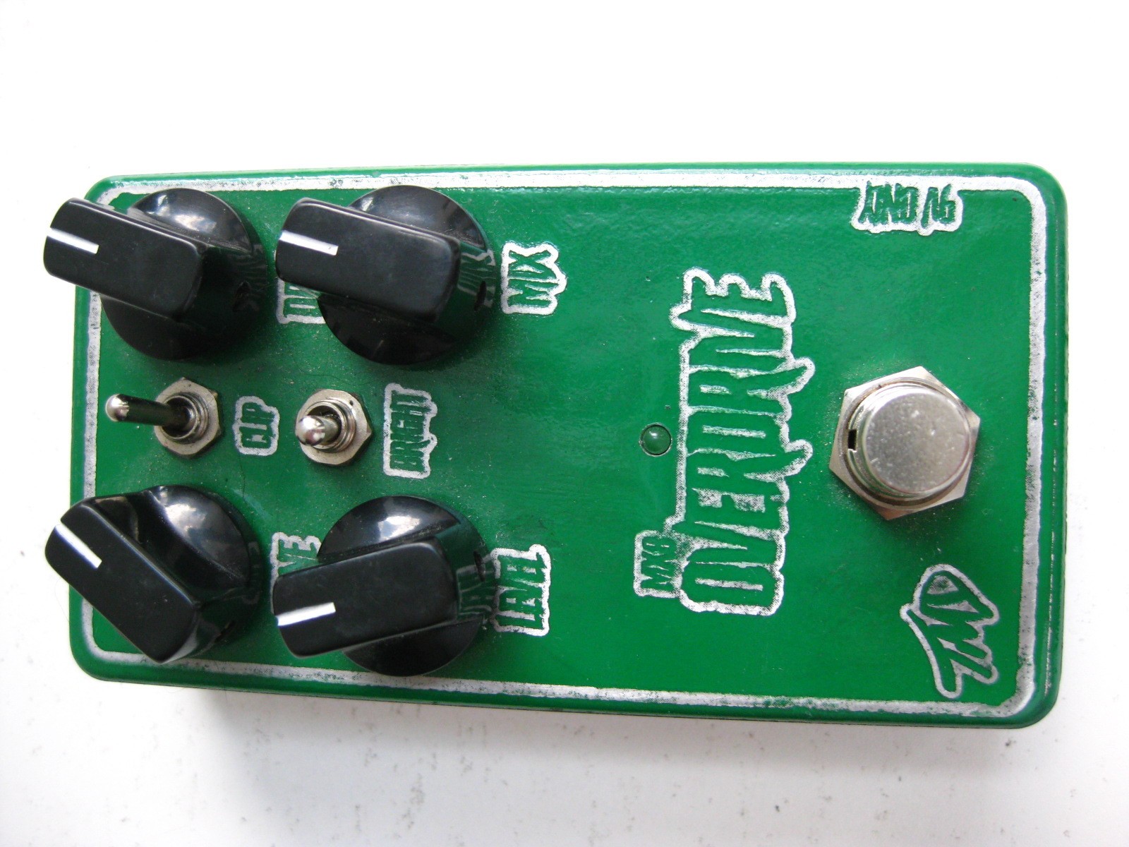 Artisan TMD MX8 Overdrive by Tyler Morris Design Guitar Effect Pedal