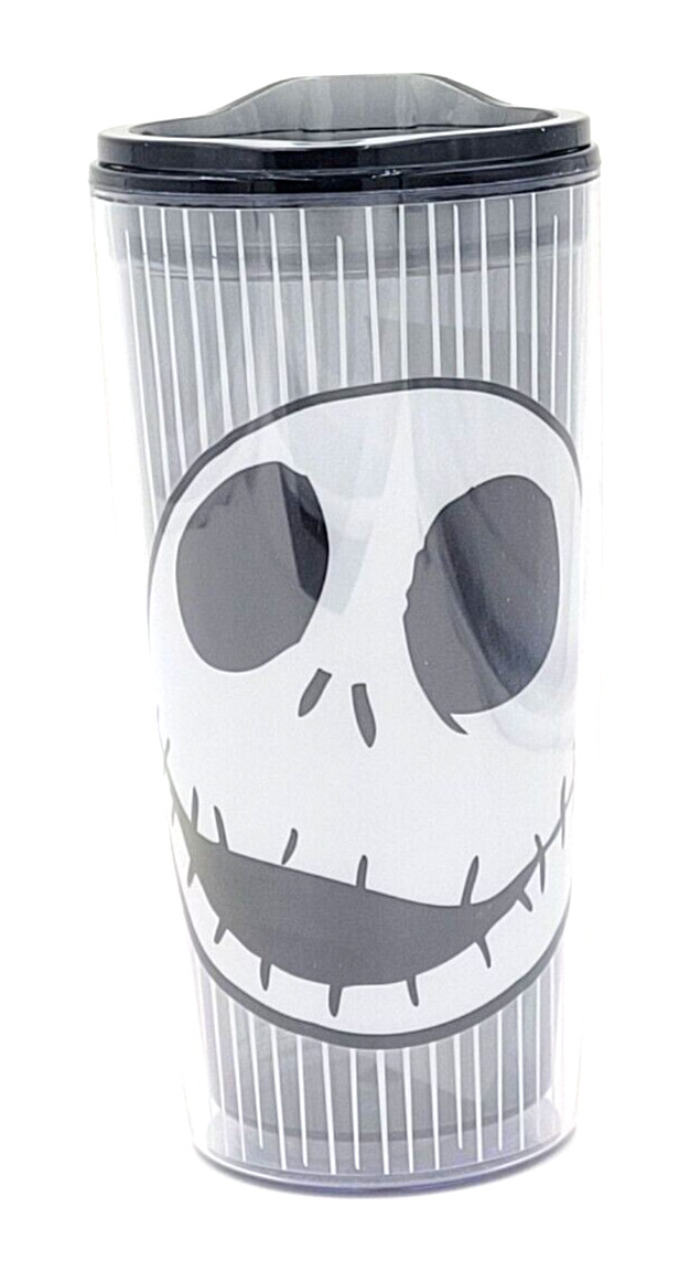 Disney The Nightmare Before Christmas Jack Skellington Travel Tumbler 20 Oz