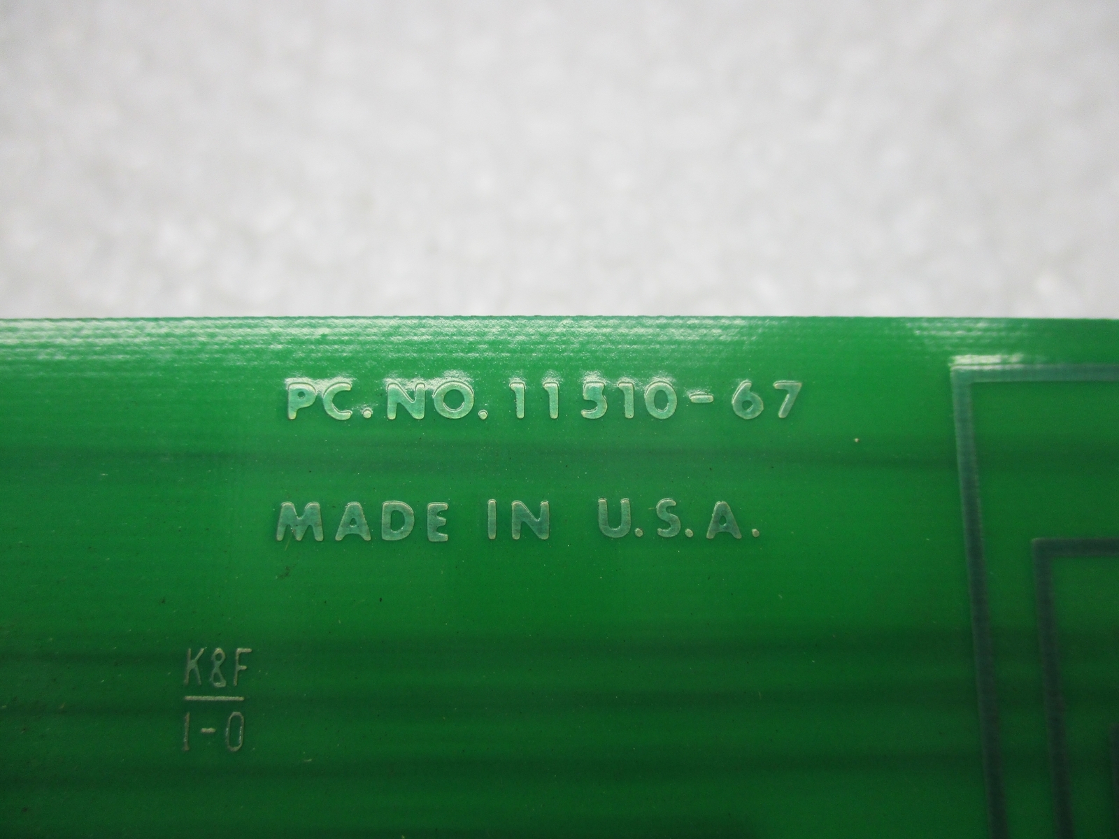 INDUCTOHEAT 31035-229 INTERFACE BOARD NSNP