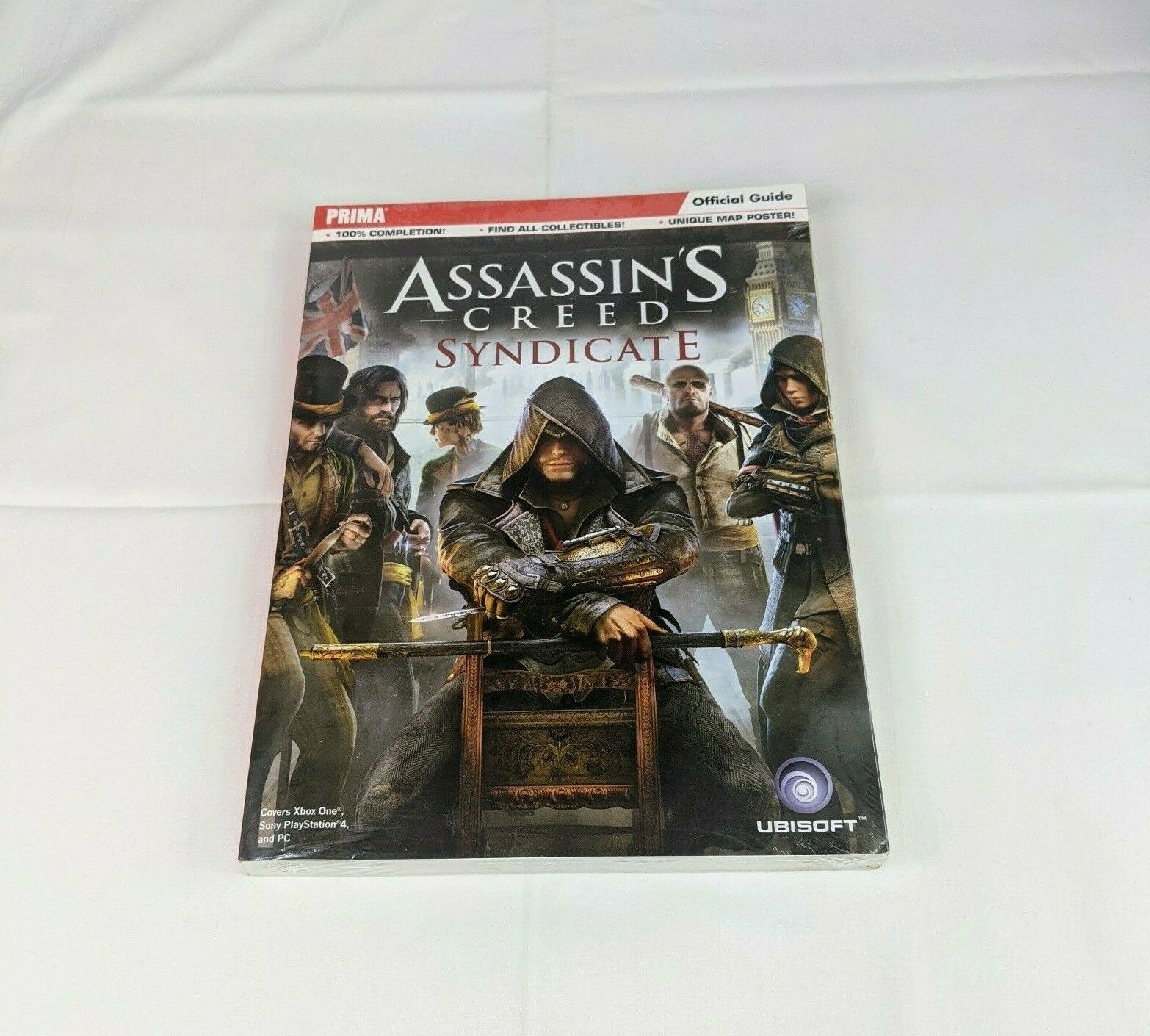 UNOPENED Prima Assassin's Creed Syndicate Official Strategy Guide Book UbiSoft