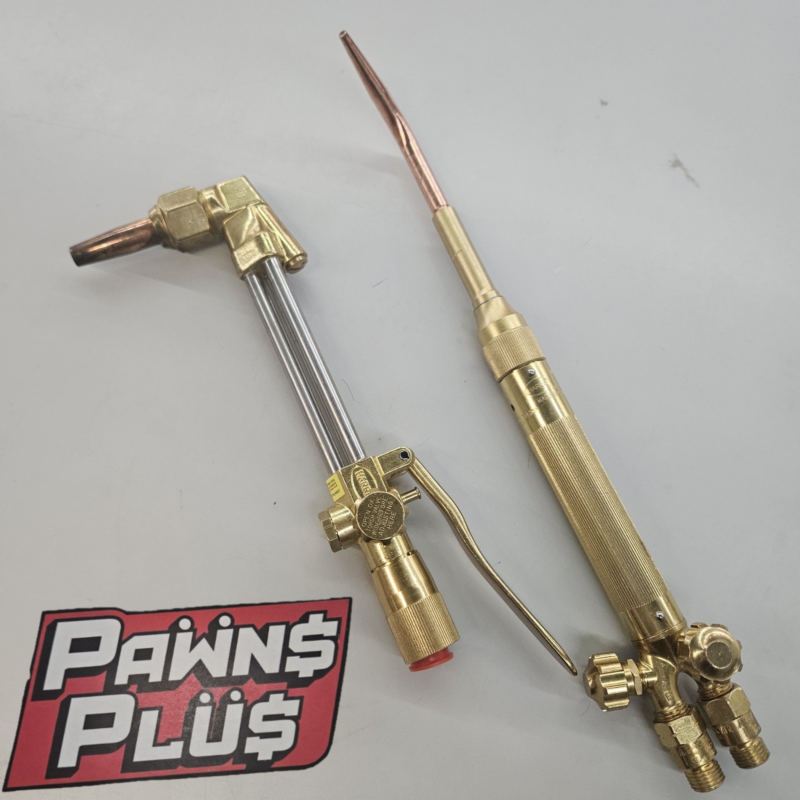 Harris Model 85 Cutting Welding Torch X2 Body With D-85 Mixer