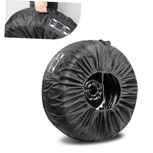 1 PC Car Tire Protector, 31.49" 210T Oxford Cloth Sun Dustproof 19"-23" 1 PC #L