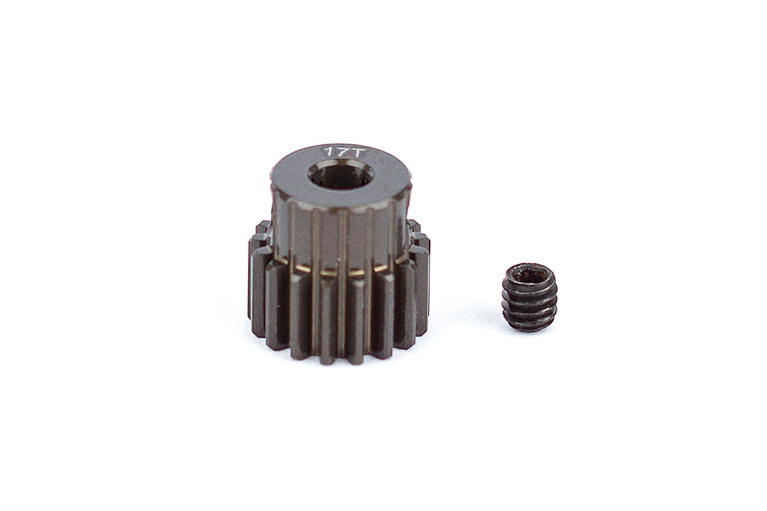 Team Associated 1335 - Factory Team Aluminum Pinion Gear, 1/8in Shaft, 48P 17T