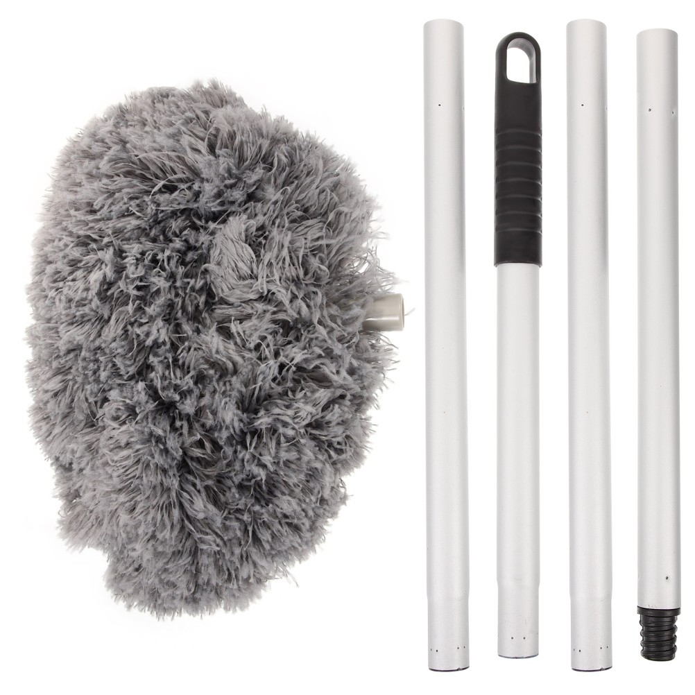 Multipurpose Ceiling Fan Cleaner Duster With Extendable Handle And Brush