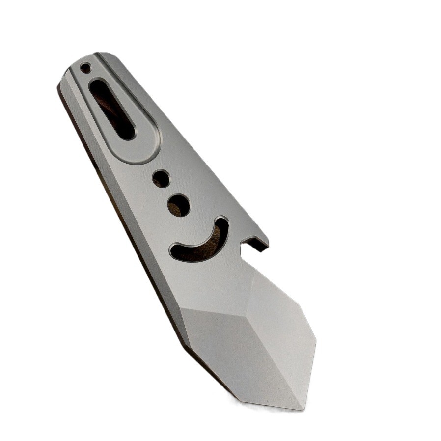 Titanium Alloy Pry Bar Portable EDC Tool Survival Multi Tool
