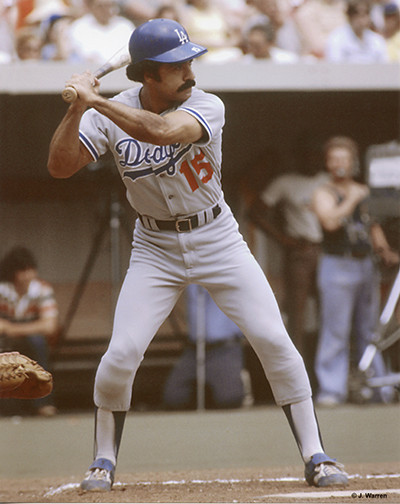 DAVEY LOPES 1971 LOS ANGELES LA DODGERS 8X10 PHOTO