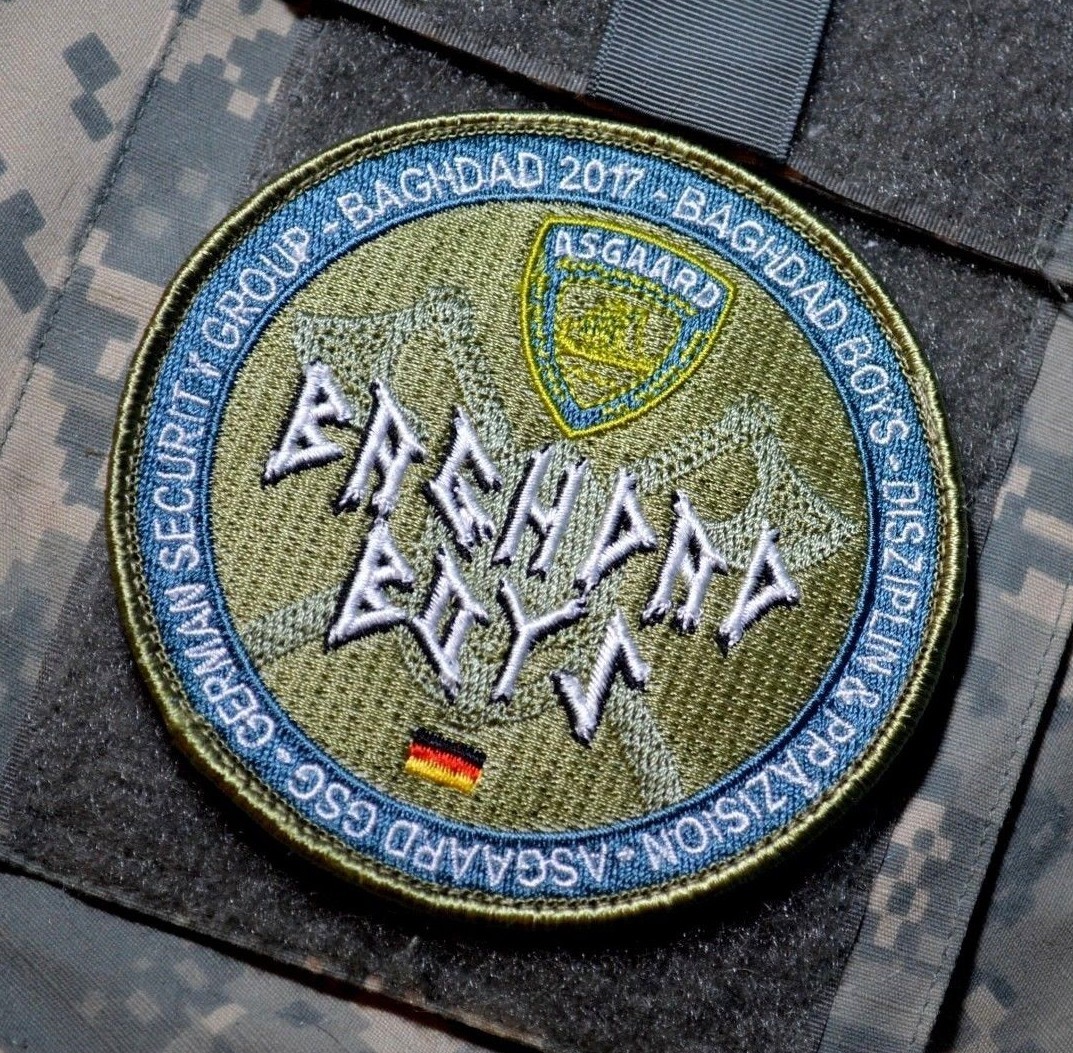 PRIVATE MILITARY CONTRACTOR GERMAN SECURITY GROUP ASGAARD GSG SSI: BAGHDAD BOYS