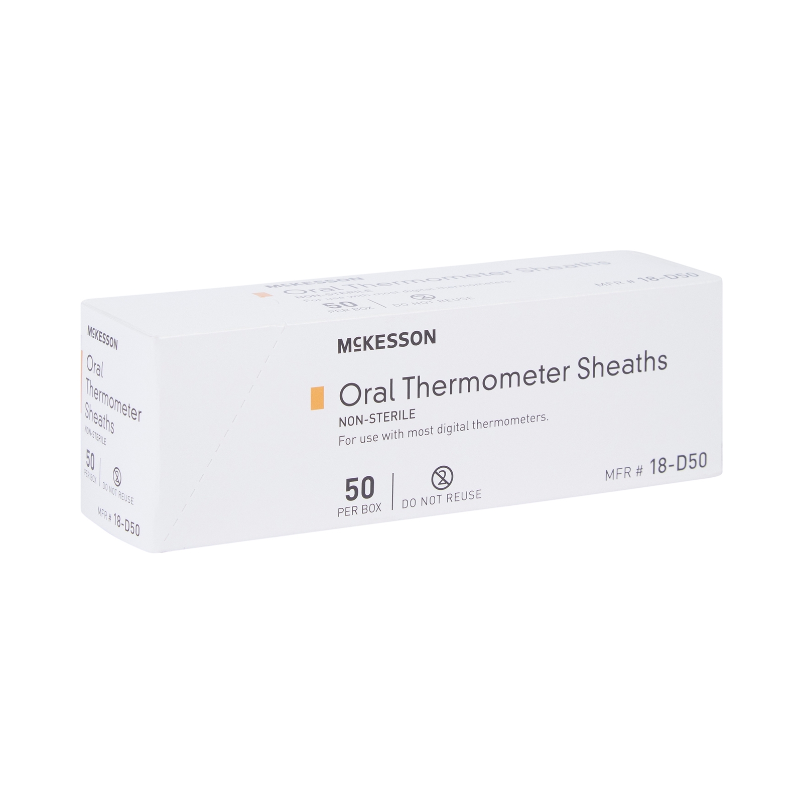 McKesson Oral Thermometer Probe Cover 5000 per Case