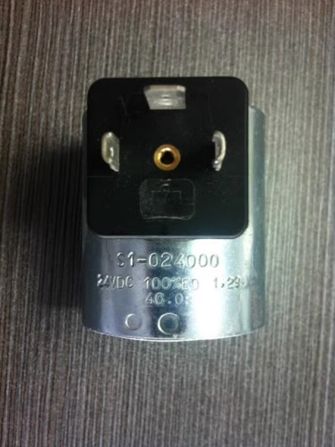 PARKER S1-024000 Solenoid Valve Coil 24VDC