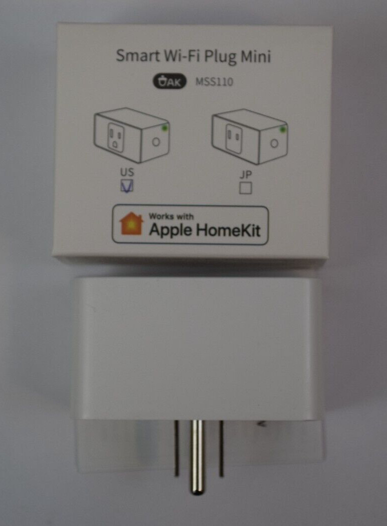 ReFoss MSS110 WiFi Plug Mini -Works with: Apple HomeKit, Alexa, Google Assistant