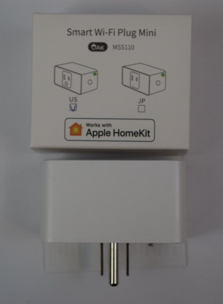ReFoss MSS110 WiFi Plug Mini -Works with: Apple HomeKit, Alexa, Google Assistant