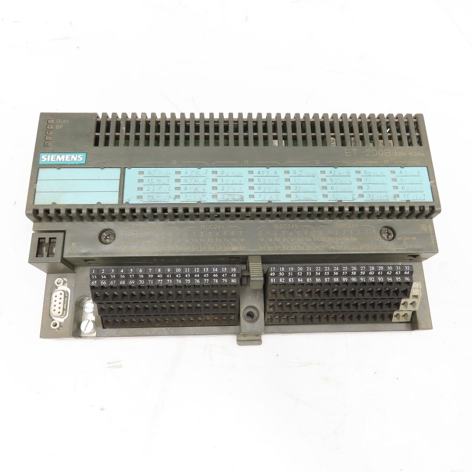 Siemens ET200B-32DI Distribution I/O Station 24VDC