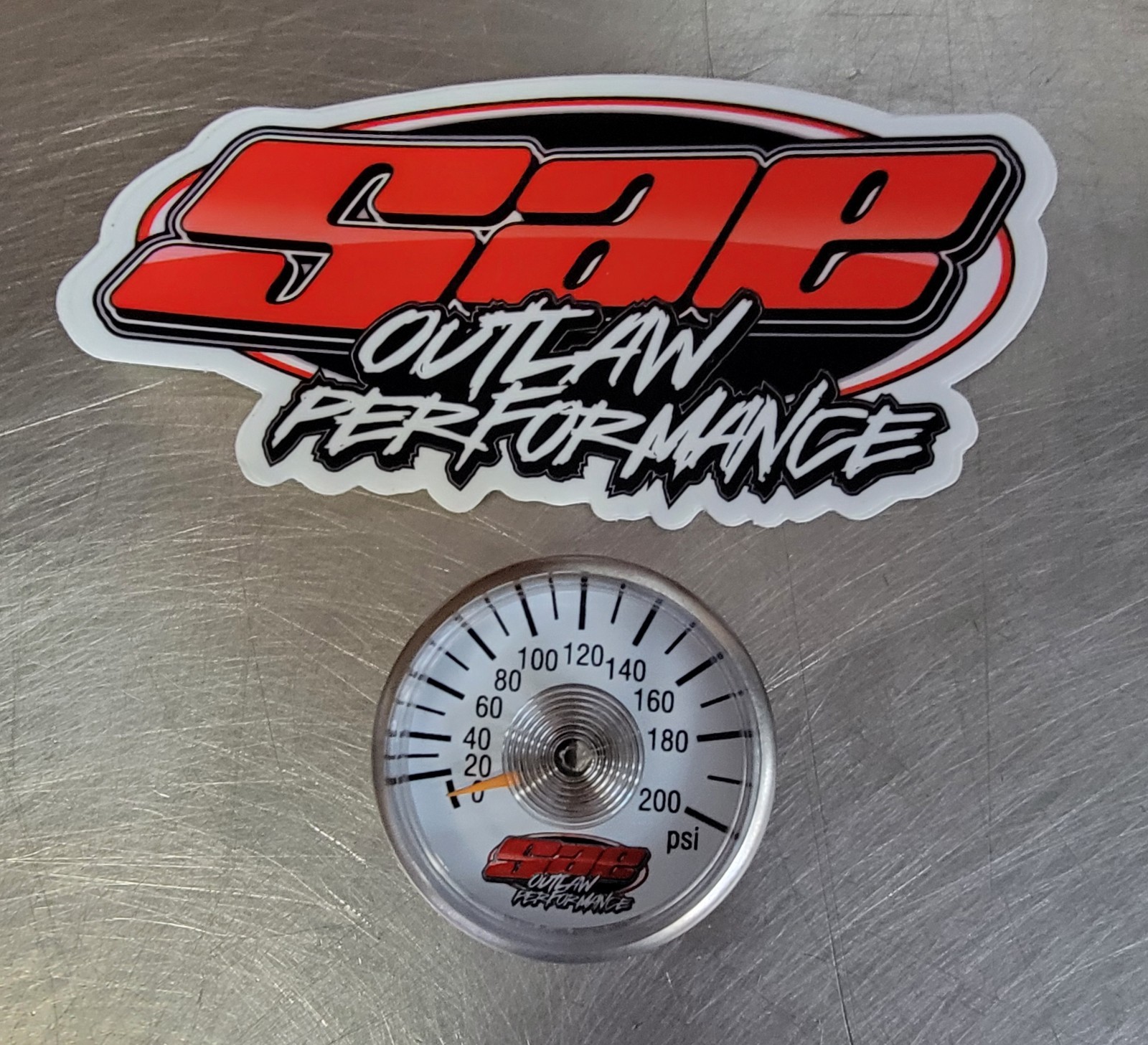 Air Compressor Gauge 200 psi