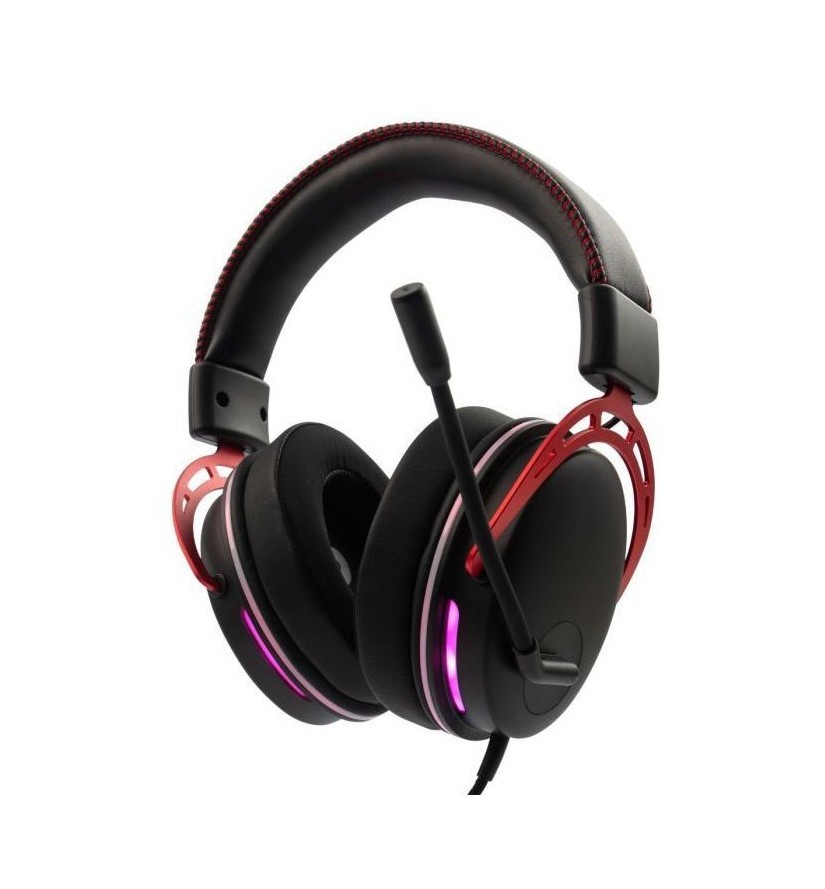 RadioShack 7.1 Surround Sound Immersive 50mm Drivers USB WIRED Gaming Headphones