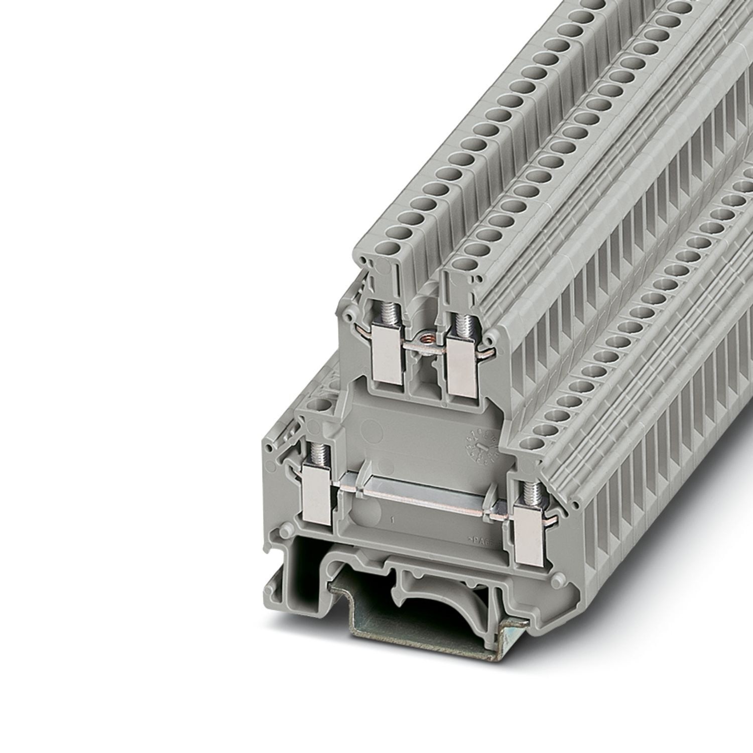 10pcs Phoenix UKK 3 2770011 double level terminal gray New ✦Kd *hh