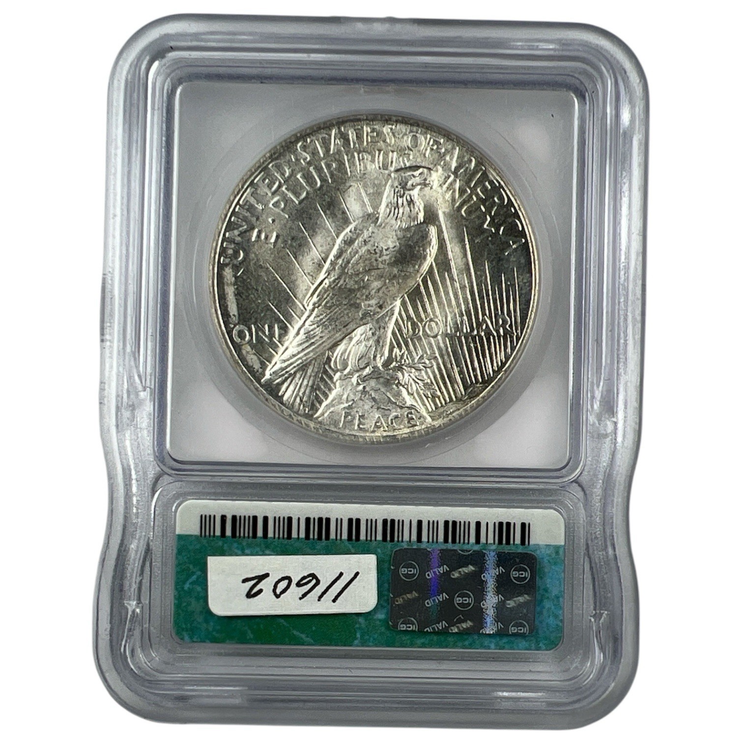 1922 Peace Silver Dollar MS64 ICG NA167