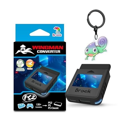 Retro Gaming Converter PS2 PS1 Adapter Wireless Xbox PS5 PS4 Switch Pro