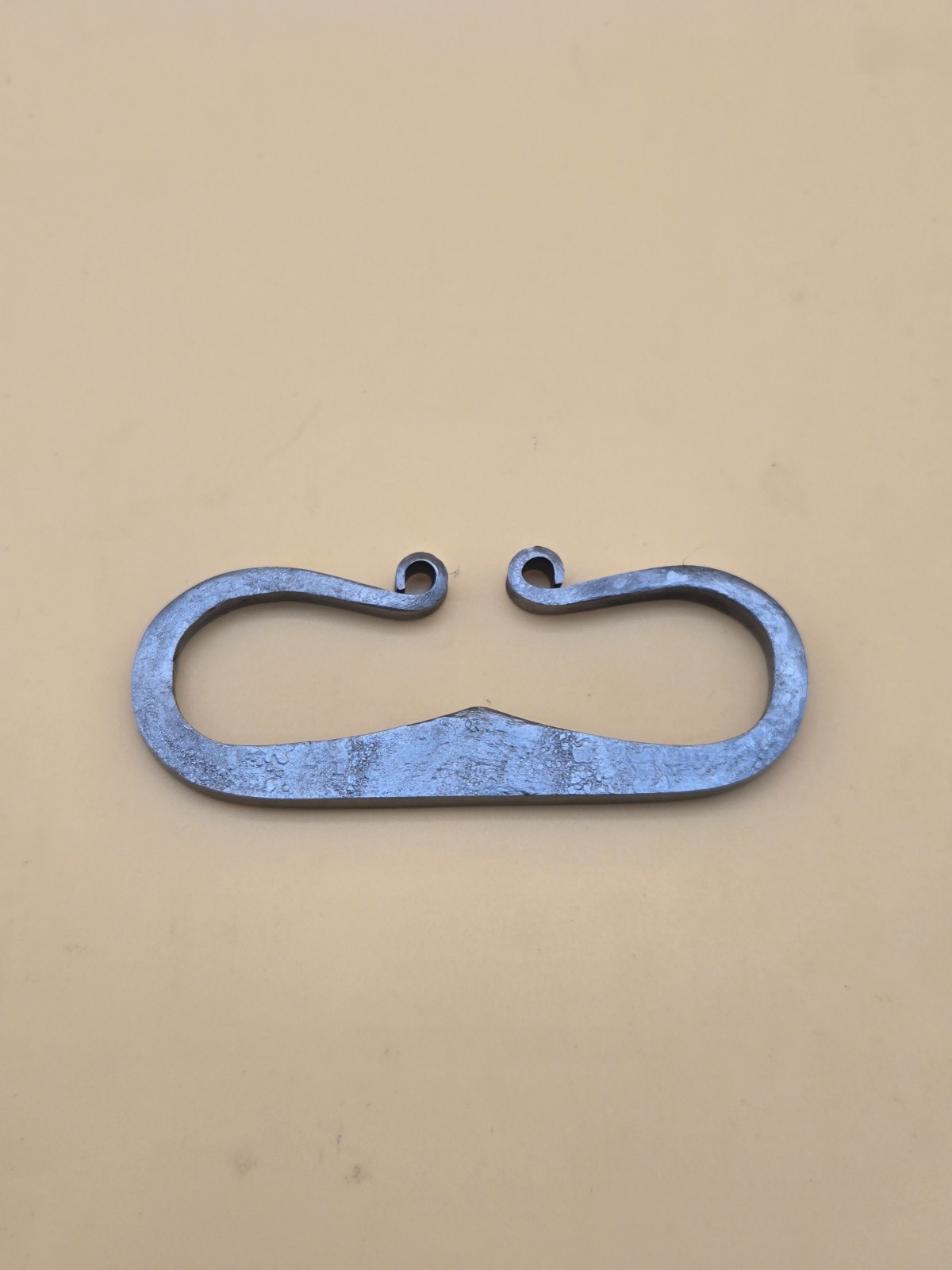 Steel Fire Striker - Carbon Steel Large Size Historical Reproduction Handmade