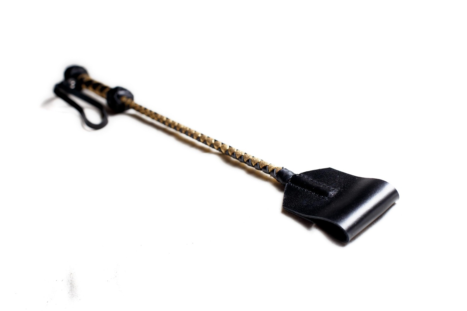 Genuine Leather Handcrafted Riding Crop - 20" or 29" Riding Accessory